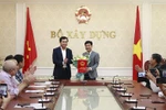Ông La Đức Hùng được bổ nhiệm làm Phó Tổng biên tập Báo Xây dựng