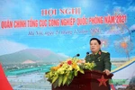 Thiếu tướng Hồ Quang Tuấn làm Chủ nhiệm Tổng cục Công nghiệp Quốc phòng