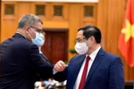 Thủ tướng Phạm Minh Chính tiếp Chủ tịch COP26