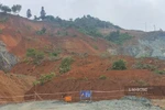 Khẩn trương khắc phục sạt lở khu vực thi công hố móng thủy điện Hòa Bình mở rộng
