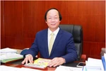 Thủ tướng bổ nhiệm lại ông Võ Tuấn Nhân làm Thứ trưởng Bộ Tài nguyên