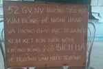 Giáo viên phản đối tân hiệu trưởng Bích Hà, Sa Đéc nói bổ nhiệm đúng quy trình