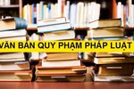 Bãi bỏ 82 văn bản quy phạm pháp luật do Chính phủ ban hành
