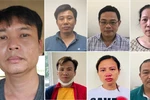 Bắt Tổng giám đốc Công ty Công viên cây xanh Hà Nội và 6 đồng phạm