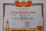 Cấp Bằng Tổ quốc ghi công cho 343 liệt sĩ