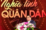 Nghĩa tình quân dân càng sâu sắc hơn trong những lúc gian khó và thử thách