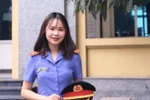Nữ thủ khoa Học viện Tòa án với 4 năm đạt danh hiệu sinh viên giỏi