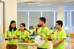 Học sinh Ban Mai tham gia sự kiện STEM toàn cầu