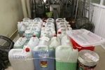 Tiêu hủy nguyên liệu, hàng hóa sản phẩm không nhãn mác