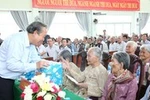 Quy định mới về trợ cấp người có công với cách mạng
