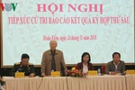 Tổng Bí thư: Sắp tới còn lấy phiếu tín nhiệm đối với các Ủy viên Bộ Chính trị