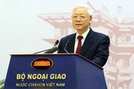 Phát biểu của Tổng Bí thư Nguyễn Phú Trọng tại Hội nghị Ngoại giao lần thứ 30
