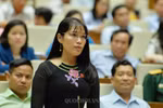 Đại biểu Châu Quỳnh Dao hỏi 3 Bộ về xã hội hóa và lạm thu