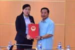 Ông Lưu Bình Nhưỡng được bổ nhiệm làm Phó trưởng ban Dân nguyện