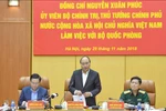 Đề cao cảnh giác trước mọi âm mưu chống phá của các thế lực thù địch