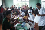 Kết hợp quân dân y trong khám, chữa bệnh