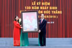 Kỷ niệm trọng thể 130 năm Ngày sinh Chủ tịch nước Tôn Đức Thắng