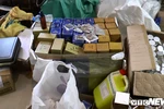 Thu giữ số lượng lớn thực phẩm chức năng ở Hà Nội