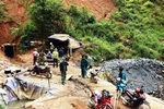 Xác minh tố cáo về khai thác vàng sa khoáng trái phép tại Thái Nguyên