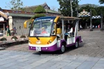 Đồng ý thí điểm xe 4 bánh chạy điện, xăng chở khách du lịch
