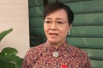 Đại biểu Quyết Tâm nói lý do nữ cử tri ném giày lên hội trường 