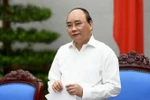 Thủ tướng chủ trì phiên họp chuyên đề về công tác xây dựng pháp luật