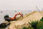 Tăng cường quản lý tài nguyên cát