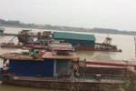 Vĩnh Phúc cần làm rõ tình trạng khai thác cát trái phép trên sông Hồng