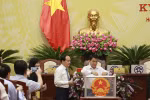 Hôm nay, Hội đồng Nhân dân Hà Nội bỏ phiếu tín nhiệm đối với 36 chức danh