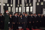 Các nước chia buồn với Đảng, Nhà nước và nhân dân Việt Nam