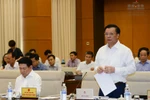 5 Bộ trưởng chuẩn bị báo cáo Ủy ban Thường vụ Quốc hội