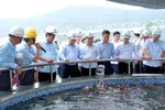 Thủ tướng thị sát hoạt động của Formosa Hà Tĩnh
