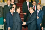 Việt Nam sẵn sàng chia sẻ những khó khăn với nhân dân Lào anh em 