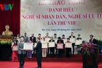 Lập Hội đồng cấp Nhà nước xét tặng Nghệ sĩ Nhân dân, Nghệ sĩ Ưu tú lần thứ 9