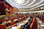 Ngày làm việc thứ nhất của Hội nghị Trung ương 9