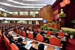 Trung ương Đảng đang họp tại Hà Nội