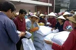 Chính phủ hỗ trợ Thanh Hóa 50.790 tấn gạo