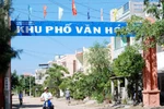 Thang điểm tối đa xét công nhận gia đình văn hóa là 100 điểm