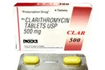 Hà Nội: Đình chỉ lưu hành thuốc viên nén bao phim Clar 500mg