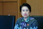 Bà Phan Thị Mỹ Thanh được cho thôi làm nhiệm vụ đại biểu Quốc hội