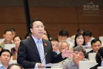 Đại biểu Lưu Bình Nhưỡng lo việc cài cắm nhân cốt tạo ra nhiều Vũ “nhôm”