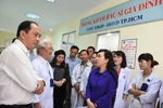 Nỗ lực bằng "kiềng ba chân" chăm sóc sức khỏe người dân ngay khi còn khỏe mạnh