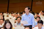 Đại biểu đề nghị xử lý nghiêm các sai phạm trong dự án đầu tư công