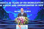Việt Nam tiếp tục thực hiện nhất quán chủ trương hợp tác đầu tư nước ngoài