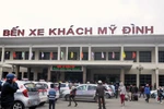Chưa đóng cửa 4 bến xe Mỹ Đình, Giáp Bát, Nước Ngầm, Gia Lâm