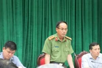 Công an Hà Nội thông tin về việc ông Tuân tự thiêu