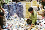 Thí điểm đấu giá thuốc lá ngoại nhập lậu bị tịch thu để xuất khẩu