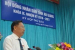 Thủ tướng phê chuẩn Phó Chủ tịch tỉnh An Giang