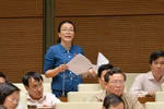 Đại biểu đề nghị mở rộng thẩm quyền áp dụng biện pháp ngăn chặn tẩu tán tài sản