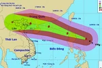 Bàn giải pháp chủ động ứng phó cơn bão Mangkhut